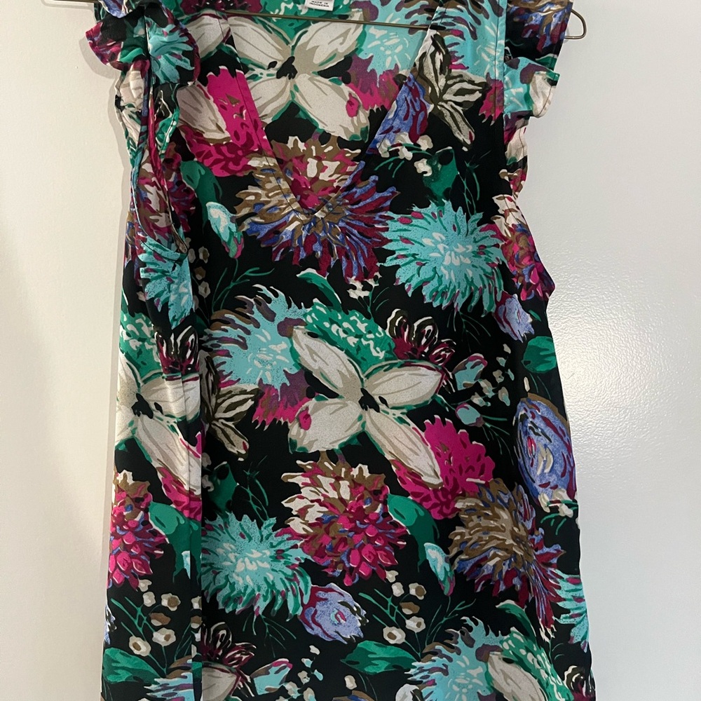 Floral Sleeveless Top